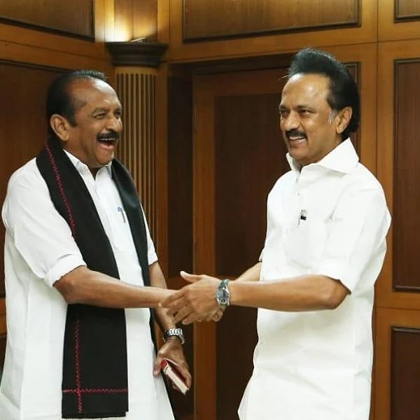 ஸ்டாலினின் கையில் போர் வாளா... அட்டக்கத்தியா?! - வைகோவின் வரலாறு