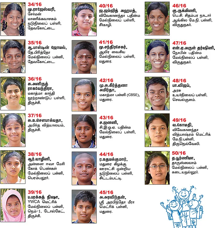 பேனா பிடிக்கலாம்... பின்னி எடுக்கலாம்!
