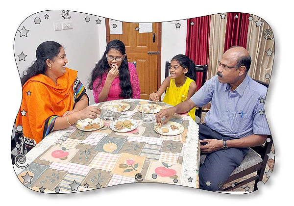 அப்பாவும் அம்மாவும் வீட்டு நண்பர்கள்!
