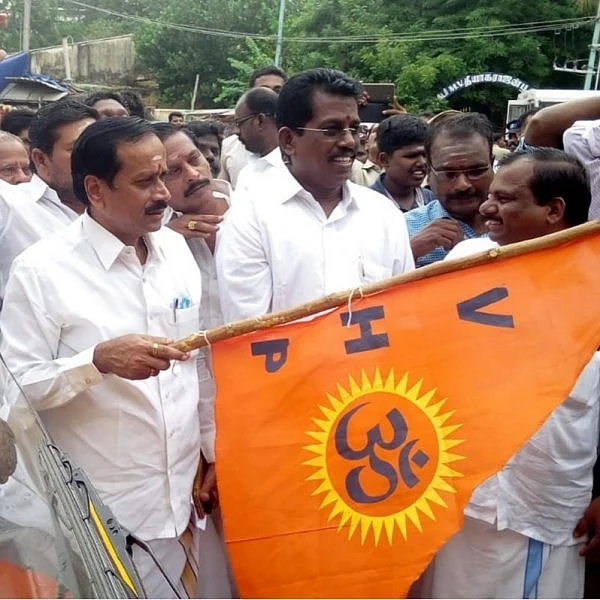 `மோடி - எடப்பாடி பழனிசாமி சந்திப்பில் அரசியல் இல்லை!’ - ஹெச்.ராஜா