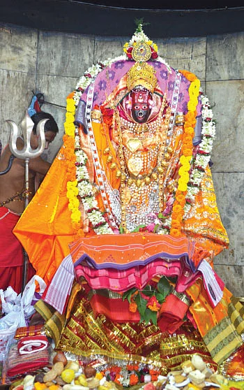 கூர்மபீட நாயகி திரிபுரசுந்தரி!