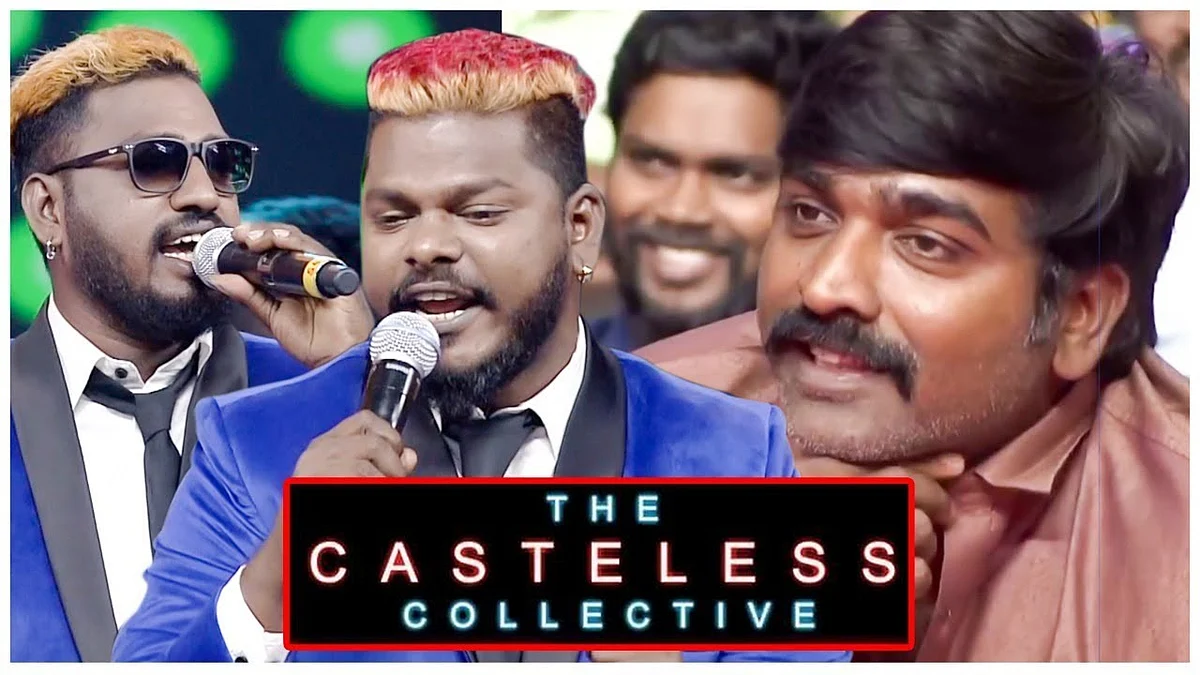 "எப்படி எப்படி" Song From Casteless Collective | Vikatan Nambikkai Awards 2018