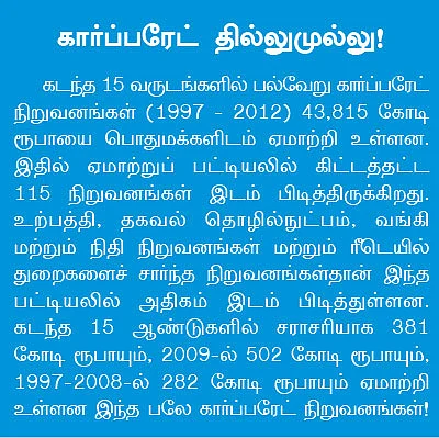 பிசின்ச்ஸ் தந்திரங்கள் - தப்பு செய்தால் பதவி உயர்வு!