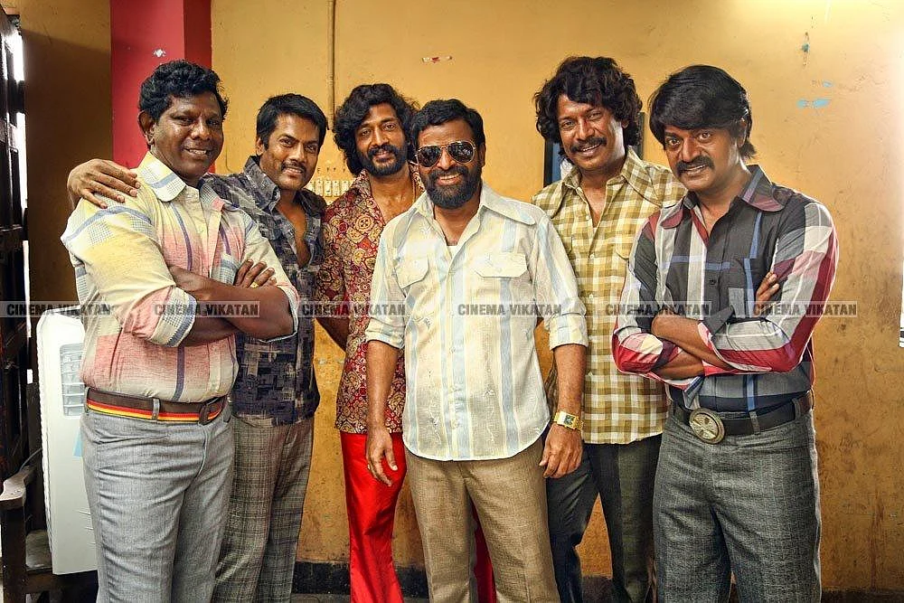 ``என் கேரக்டர்ல விஜய் சேதுபதியைப் பொருத்திப் பார்க்காதீங்க ப்ளீஸ்!" - `வடசென்னை' அமீர்