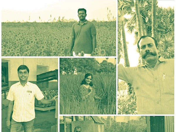 தமிழக விவசாயிகள்!