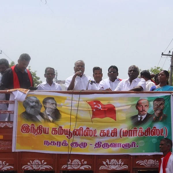 ``தூத்துக்குடி ஒரு முன்னோட்டம்தான்... இனி எங்கும் துப்பாக்கி வெடிக்கலாம்" - கே. பாலகிருஷ்ணன்