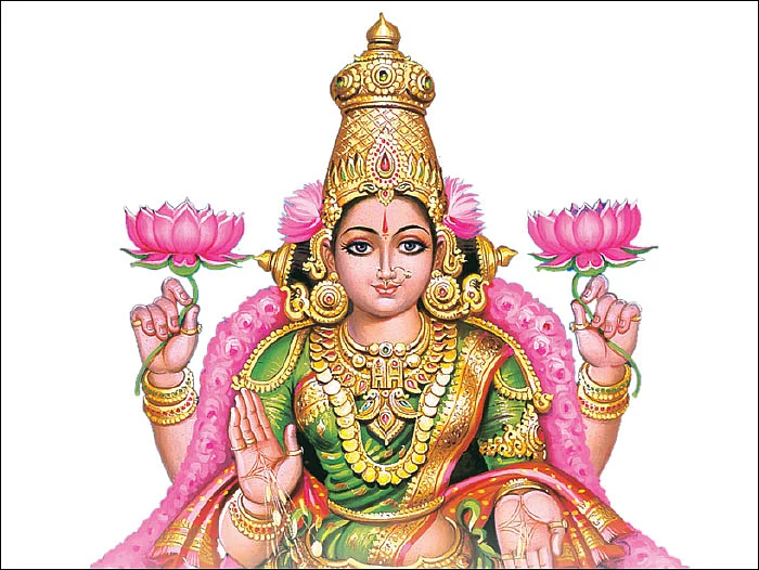 பதினாறும் தருவாள் அலைமகள்