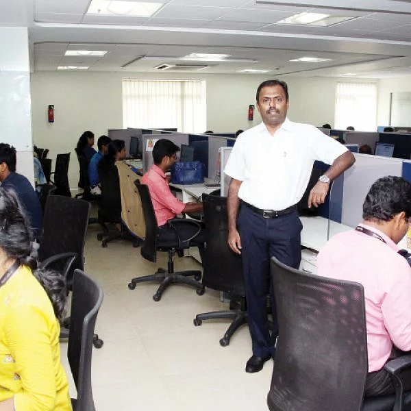 மதுரை டு சர்வதேசம்... கே.பி.ஓ-வில் சாதிக்கும் அபராஜிதா!