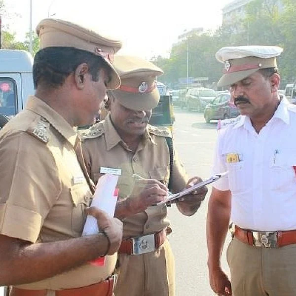 ஓட்டுநர் உரிமம் பரிசோதனை