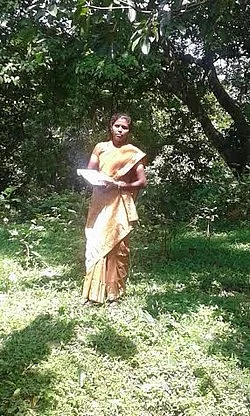 காட்டு வழியே தபால் சேவை... போஸ்ட்உமன் சோலைக்கிளி!