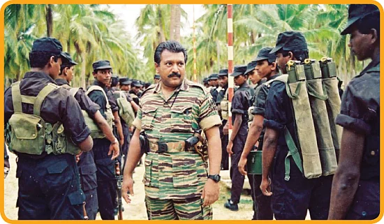 புலிக்குப் பிடித்த சிங்கம்!