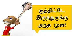 ஒற்றை முள் - கதை