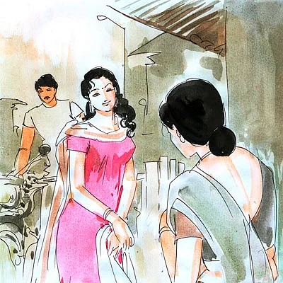 நிர்மலாவின் இதயத்தில் ராகுல் - சிறுகதை