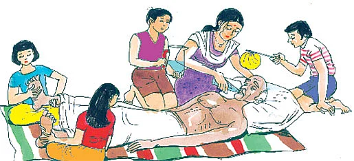மாயா டீச்சரின் மந்திரக் கம்பளம் !