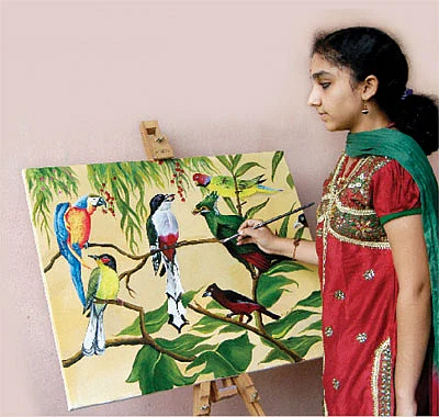 சித்திரப் பாவை ஸ்வேதா !