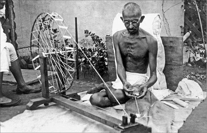 ஆவதறிந்த காந்தி