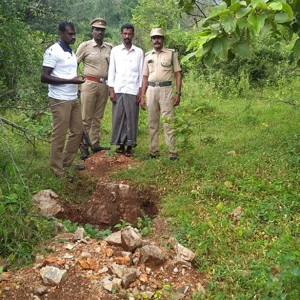மேகமலையில் வைரக்கல் தேடிய ஆறு பேர்! - அதிரடி காட்டிய வனத்துறை