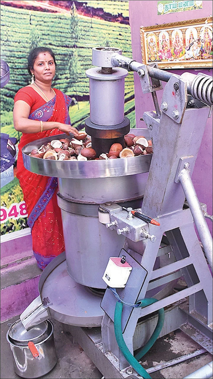 ஆரோக்கியம் தரும் மரச்செக்கு எண்ணெய்!