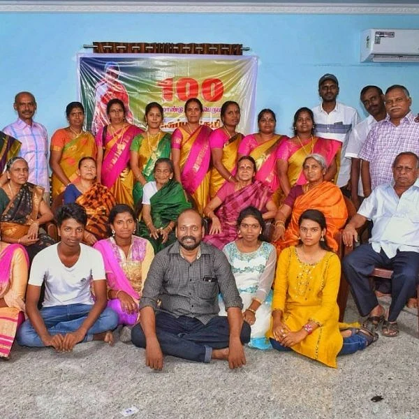 ``உழைப்புதான் அம்மாவை 100 வயசு வரைக்கும் வாழவச்சிருக்கு"- நெகிழும் மகள்!