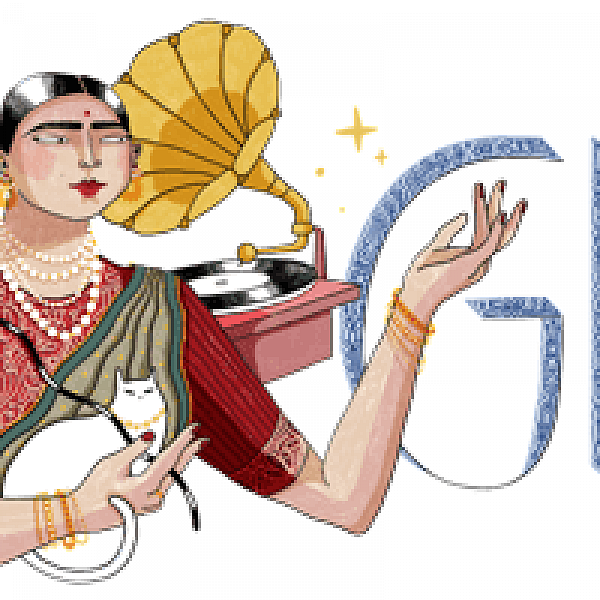 இந்தியாவில் வெளியான முதல் இசை ஆல்பமில் பாடிய பெண் இவர்தான்! #GauharJaan