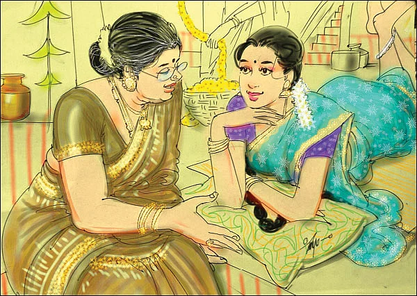 மனுஷி - அத்தனைக்கும் அர்த்தம் உண்டு!