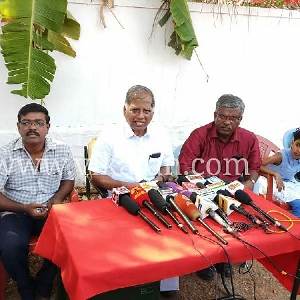 `தமிழகத்தில் ஆட்சி மாற்றம் பிரகாசமாக இருக்கிறது!' - தேர்தல் முடிவைக் கணிக்கும் ஜி.ராமகிருஷ்ணன்
