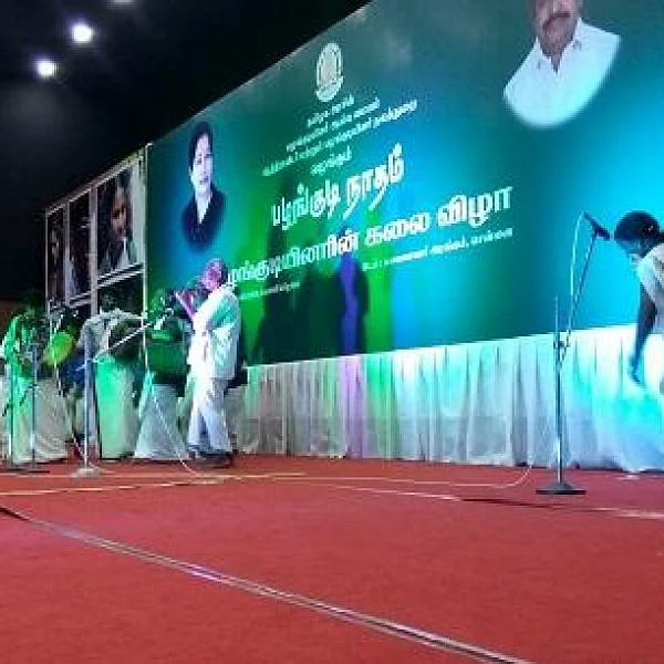 `பழங்குடி நாதம்’ - பாரம்பர்ய நடனத்தில் அசத்திய பழங்குடிகள்