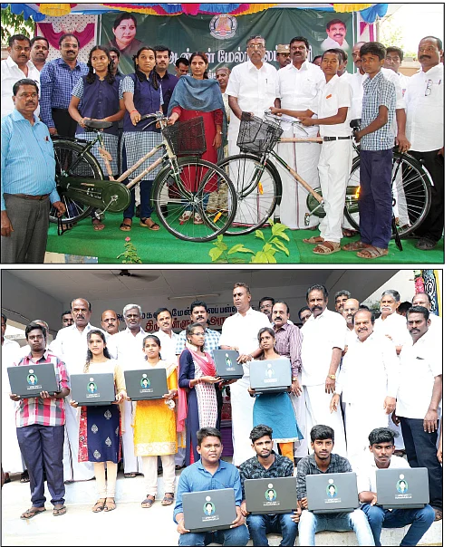 மிஸ்டர் கழுகு: நெருங்கும் தேர்தல்... உச்சத்தில் ஊழல்! - செருப்பு முதல் பருப்பு வரை!