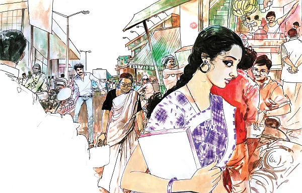 ஓர் உணவுவிடுதியும் இரண்டு காதலிகளும்