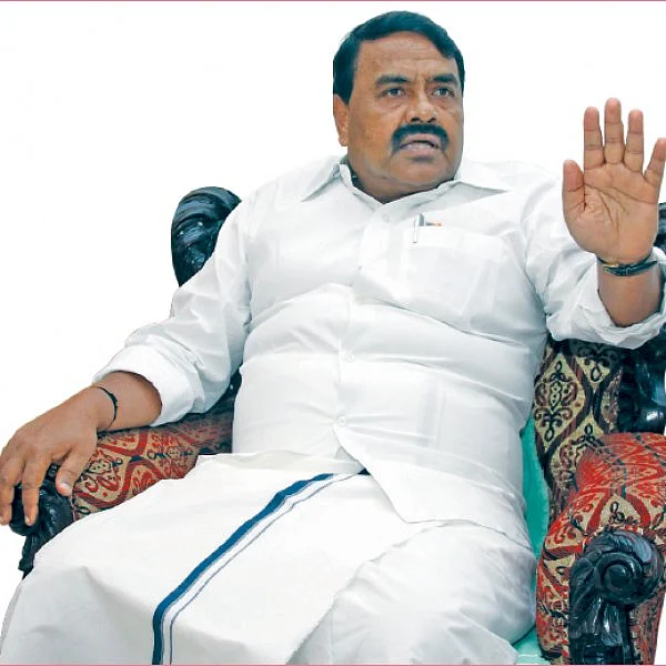 அமைச்சர் ராஜ கண்ணப்பன்