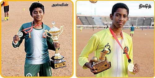 வெற்றிக்கு வித்திட்ட 10 மடங்கு மனபலம்!