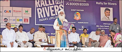 “நதிகளை இணைத்தால் நாடு அழியும்..!”