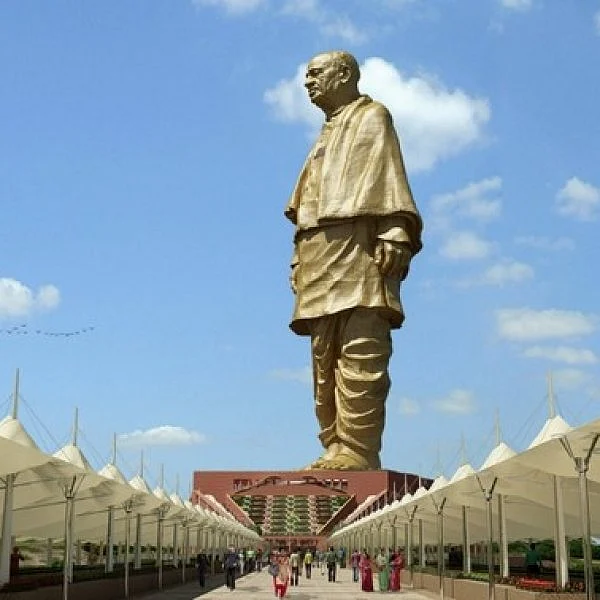 விண்வெளியிலிருந்து எடுக்கப்பட்ட யூனிட்டி சிலை!- அமெரிக்க நிறுவனம் வெளியிட்ட வைரல் புகைப்படம்
