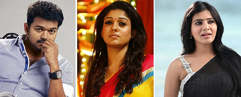 நடிகர் விஜய், நயன்தாரா, சமந்தா வீடுகளில் வருமான வரித்துறையினர் அதிரடி ரெய்டு!