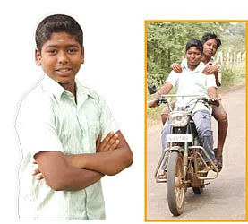 புரோட்டா கடையில் பக்கோடா பாண்டி!