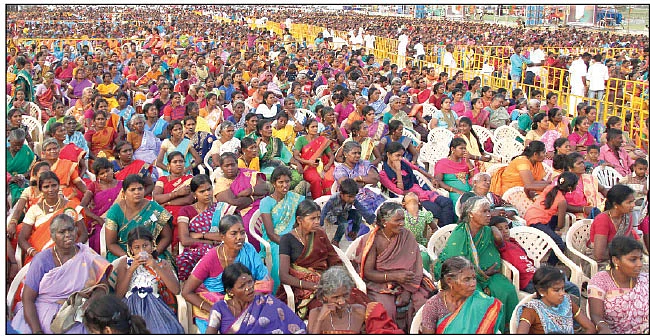 “மோடிதான் நமக்கு அம்மா!” - தமிழிசை வாய்ஸ்