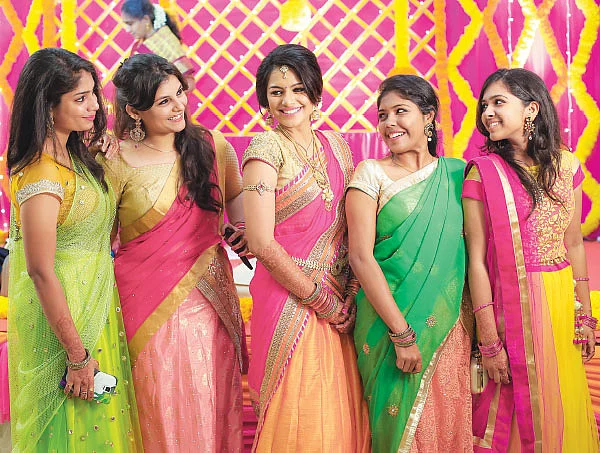 திருமண உடைகள்! - ஒரு கலக்கல் கலெக்ஷன்...