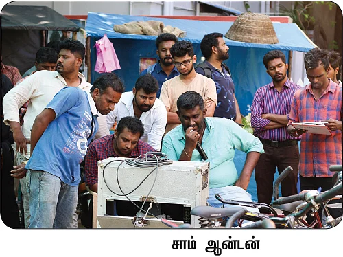 “யோகிபாபுவால் ஒரு பாட்டைத் தூக்கிட்டேன்!”