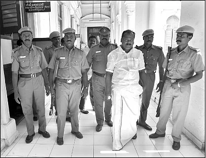 குண்டர் சட்டத்தில் தனசேகரன்...?