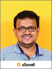 தெய்வத்தான் ஆகாதெனினும்! - சாலையில் சாப்ளின்!
