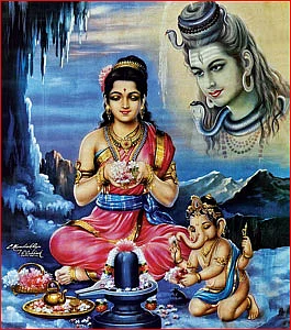 பதினாறும் பெற்று பெருவாழ்வு வாழ... கௌரி தரிசனம்