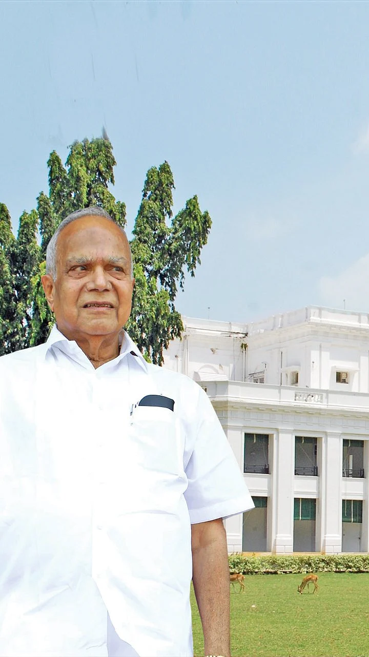 என்னமோ நடக்குது... மர்மமா இருக்குது! - கவர்னர் மாளிகை ரகசியங்கள்