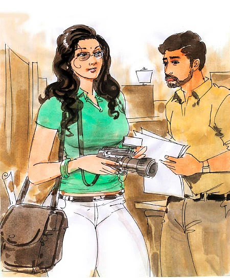 ஆனந்தி வீட்டு தேநீர்! - சிறுகதை
