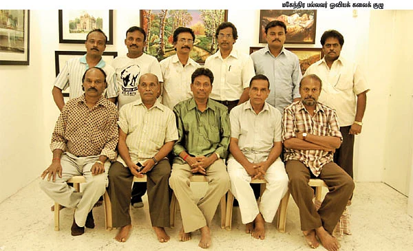 ஓவியக் கலை ஓயாது!
