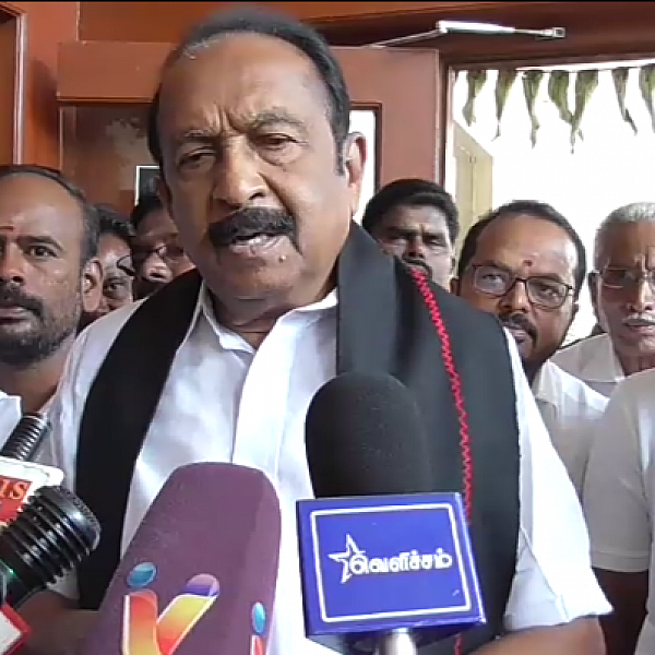 `வேதாந்தா குழுமத்திற்கு அனுமதி... தமிழக மக்களின் நெற்றிப்பொட்டில் உதைப்பதற்கு சமம்!' - வைகோ