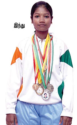 நடக்க முடியாது... ஆனால் ஓடுவேன் !