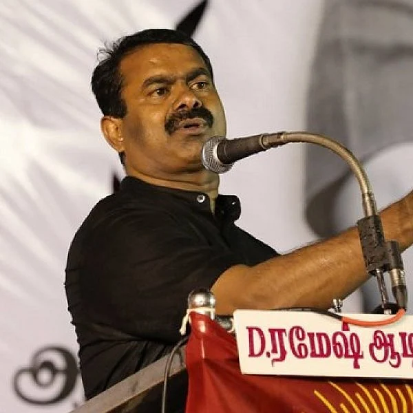 'மீண்டும் காங்கிரஸைத் தோற்கடிப்போம்!' - தேர்தல் பிரசாரத்தைக் கையில் எடுத்த சீமான்