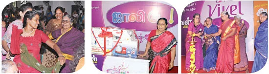 ஆனந்தக் கண்ணீரில் ஐந்து ஜோடிகள் !