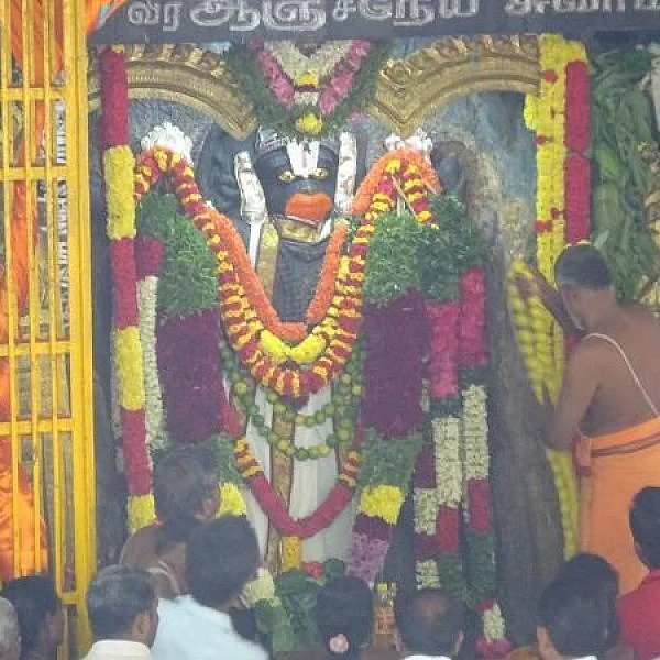 அடர்ந்த வனத்தில் அழகு ஹனுமன்- பாகல்பட்டி ஆஞ்சநேயர்!