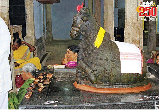 குதிரை முகத்தோடு நந்திதேவர்!